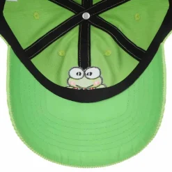 Hello Kitty and Friends - Keroppi Embroidered Adjustable Corduroy Hat