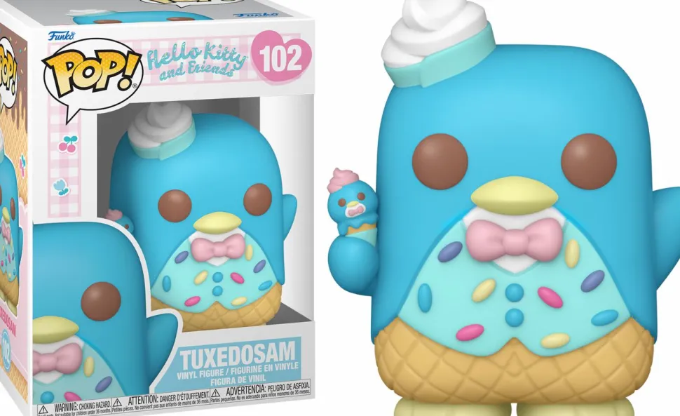 Hello Kitty and Friends - Tuxedosam with Ice Cream Pop! Vinyl Figure