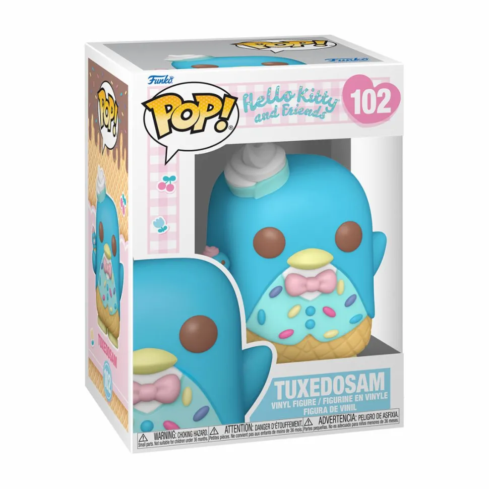 Hello Kitty and Friends - Tuxedosam with Ice Cream Pop! Vinyl Figure