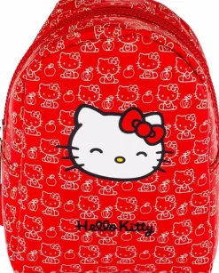 Hello Kitty and Friends - Little Bags Totally Kitty Red 4" Clip-On Bag