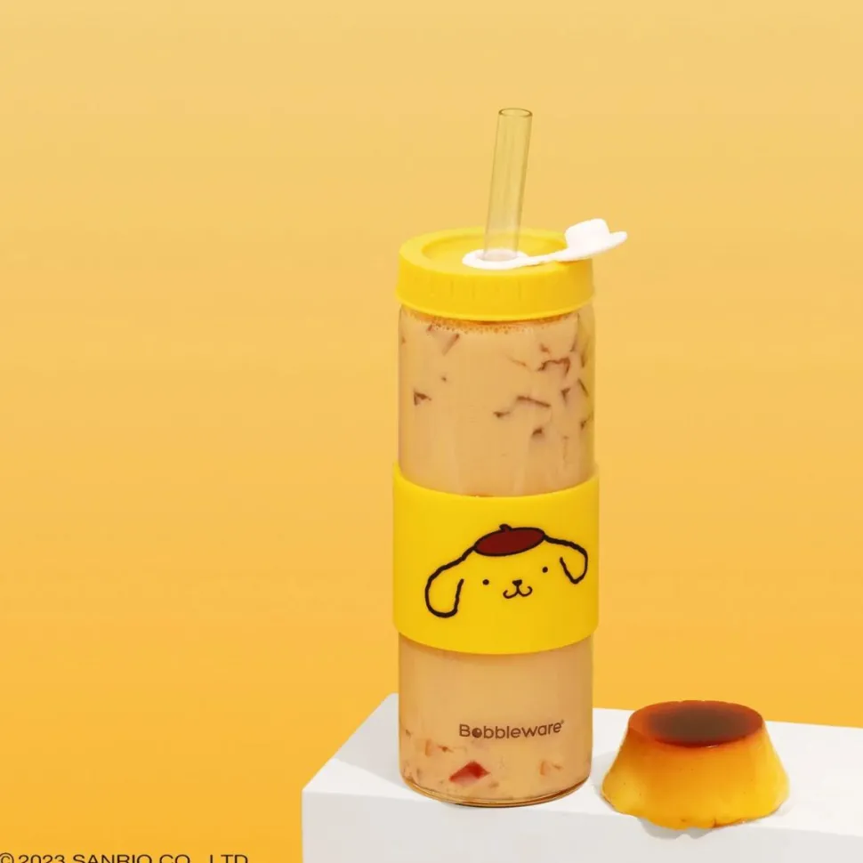 Hello Kitty and Friends - Pompompurin Bobbleware 700ml Tritan Reusable Tumbler