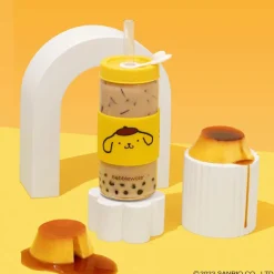 Hello Kitty and Friends - Pompompurin Bobbleware 700ml Tritan Reusable Tumbler