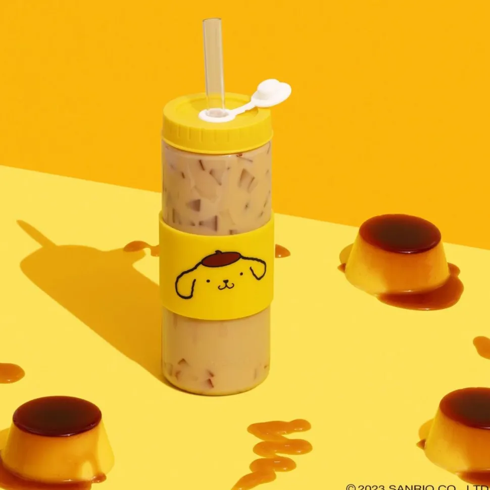 Hello Kitty and Friends - Pompompurin Bobbleware 700ml Tritan Reusable Tumbler