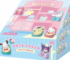Hello Kitty and Friends - Sanrio Characters Eye-Catching Bag Series Moetch Bean Blind Bag Vinyl Figure (Display of 18)