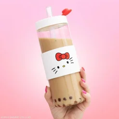 Hello Kitty and Friends - Hello Kitty (Classic White) Bobbleware 700ml Tritan Reusable Tumbler