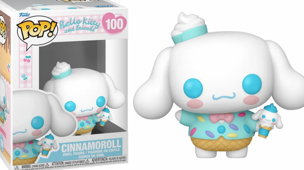 Hello Kitty and Friends - Ice Cream Pop! Vinyl Bundle (Set of 5)
