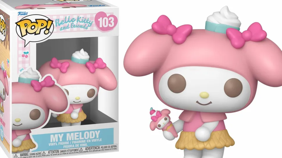 Hello Kitty and Friends - Ice Cream Pop! Vinyl Bundle (Set of 5)
