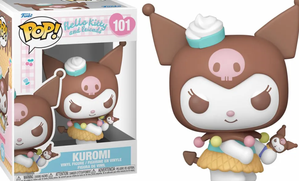 Hello Kitty and Friends - Ice Cream Pop! Vinyl Bundle (Set of 5)