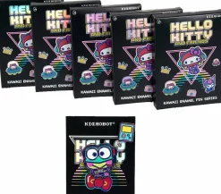 Hello Kitty and Friends - Arcade Kawaii Enamel Pin Series Blind Box Enamel Pin (Display of 20)