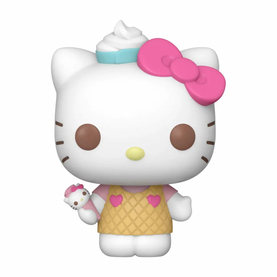 Hello Kitty and Friends - Hello Kitty with Ice Cream Pop! Vinyl Figure