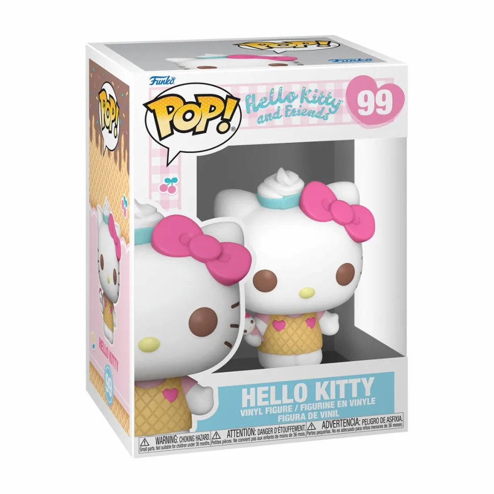 Hello Kitty and Friends - Hello Kitty with Ice Cream Pop! Vinyl Figure