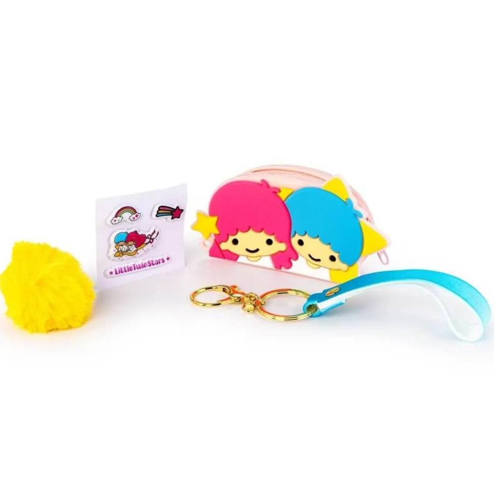 Hello Kitty and Friends - Little Twin Stars Coin Purse with Hand Strap