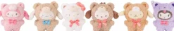 Hello Kitty and Friends - Surprise Cafe Latte Series Blind Box Plush (Single Unit)