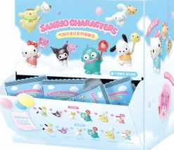 Hello Kitty and Friends - Sanrio Characters Balloon Adventure Series Moetch Bean Blind Bag Vinyl Figure (Display of 18)