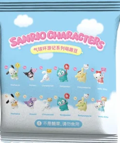 Hello Kitty and Friends - Sanrio Characters Balloon Adventure Series Moetch Bean Blind Bag Vinyl Figure (Display of 18)