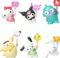 Hello Kitty and Friends - Sanrio Characters Balloon Adventure Series Moetch Bean Blind Bag Vinyl Figure (Display of 18)