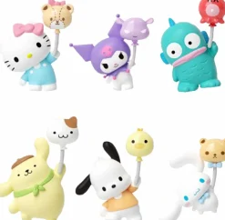 Hello Kitty and Friends - Sanrio Characters Balloon Adventure Series Moetch Bean Blind Bag Vinyl Figure (Display of 18)