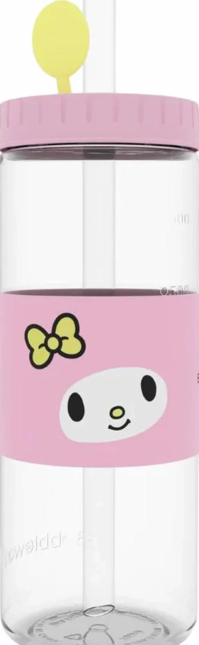 Hello Kitty and Friends - My Melody Bobbleware 500ml Borosilicate Glass Reusable Tumbler