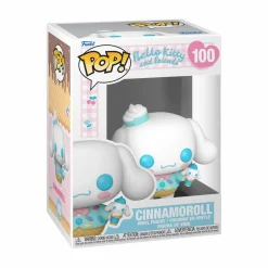 Hello Kitty and Friends - Cinnamoroll with Ice Cream Pop! Vinyl Figure