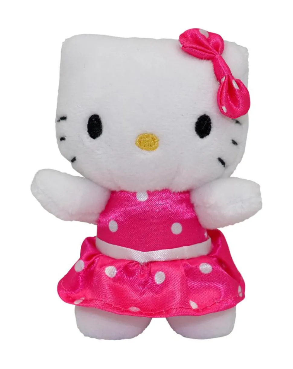 Hello Kitty and Friends - Hello Kitty in Pink Dress Micro 3" Plush