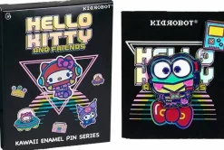 Hello Kitty and Friends - Arcade Kawaii Enamel Pin Series Blind Box Enamel Pin (Single Unit)