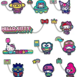 Hello Kitty and Friends - Arcade Kawaii Enamel Pin Series Blind Box Enamel Pin (Single Unit)