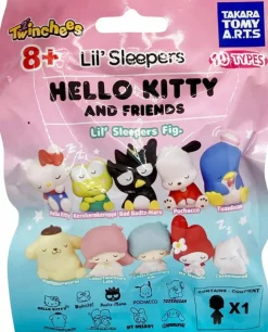 Hello Kitty and Friends - Twinchees Lil' Sleepers Blind Bag Vinyl Figure (Single Unit)