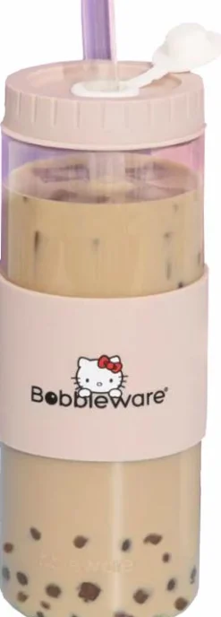 Hello Kitty and Friends - Hello Kitty (Rose) Bobbleware 700ml Tritan Reusable Tumbler