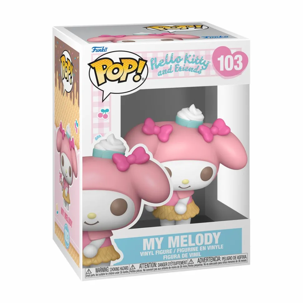 Hello Kitty and Friends - My Melody with Ice Cream Pop! Vinyl Figure