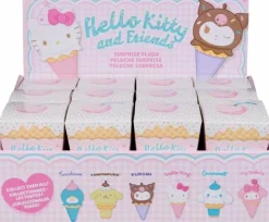 Hello Kitty and Friends - Ice Cream Surprise Blind Box Plush (Display of 12)