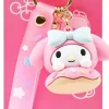Hello Kitty and Friends - My Melody Donut Series Keychain with Hand Strap