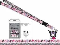 Hello Kitty and Friends - Kuromi Cherries and Cookies Lanyard
