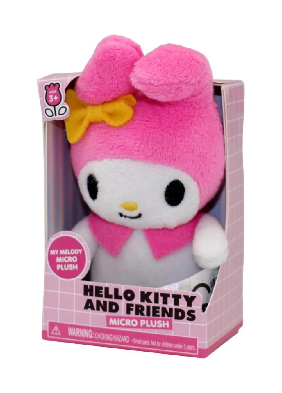 Hello Kitty and Friends - My Melody Micro 3" Plush