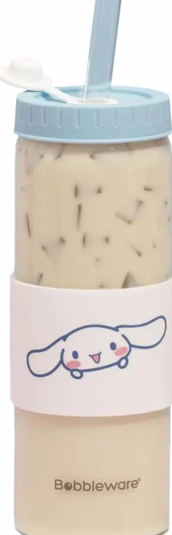 Hello Kitty and Friends - Cinnamoroll Bobbleware 700ml Borosilicate Glass Reusable Tumbler