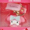 Hello Kitty and Friends - My Melody Donut Series Boxed Keychain with Hand Strap