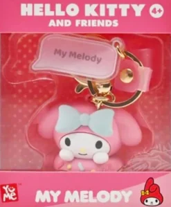 Hello Kitty and Friends - My Melody Donut Series Boxed Keychain with Hand Strap