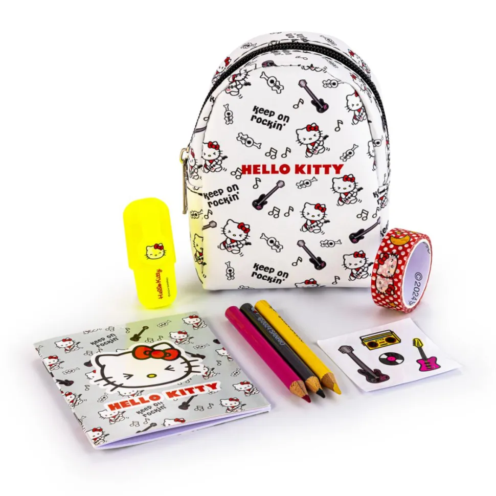 Hello Kitty and Friends - Little Bags Rock 4" Clip-On Bag