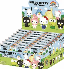 Hello Kitty and Friends - Series 01 3D Figural Foam Bag Clip Blind Bag (Display of 24)