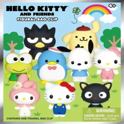 Hello Kitty and Friends - Series 01 3D Figural Foam Bag Clip Blind Bag (Display of 24)