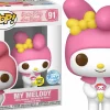 Hello Kitty and Friends - My Melody Glow-in-the-Dark Pop! Vinyl Figure