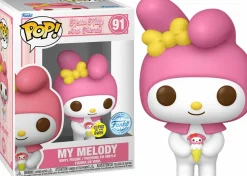 Hello Kitty and Friends - My Melody Glow-in-the-Dark Pop! Vinyl Figure
