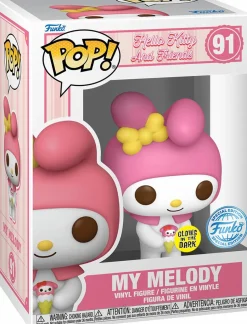 Hello Kitty and Friends - My Melody Glow-in-the-Dark Pop! Vinyl Figure