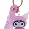 Hello Kitty and Friends - Kuromi Raincoat Series Boxed Keychain with Hand Strap