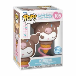 Hello Kitty and Friends - Kuromi as Ice Cream Cone Pop! Vinyl Figure