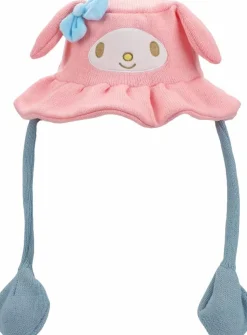 Hello Kitty and Friends - My Melody Cosplay Moveable Ears Bucket Hat (One Size Fits Most)