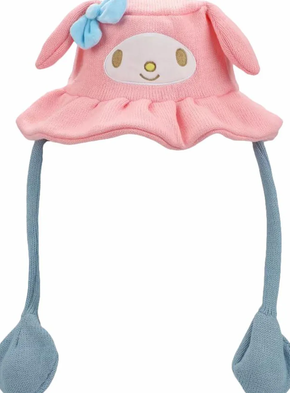 Hello Kitty and Friends - My Melody Cosplay Moveable Ears Bucket Hat (One Size Fits Most)