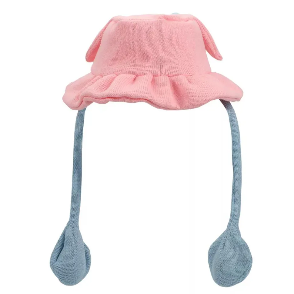 Hello Kitty and Friends - My Melody Cosplay Moveable Ears Bucket Hat (One Size Fits Most)