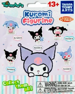 Hello Kitty and Friends - Kuromi Twinchees Blind Bag Vinyl Figure (Single Unit)