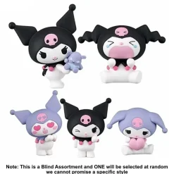 Hello Kitty and Friends - Kuromi Twinchees Blind Bag Vinyl Figure (Single Unit)
