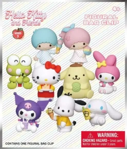 Hello Kitty and Friends - Series 05 3D Foam Figural Bag Clip Blind Bag (Single Unit)